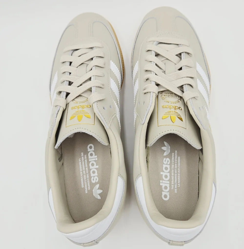Adidas Men's SAMBA OG Beige/White JR0883   #A22